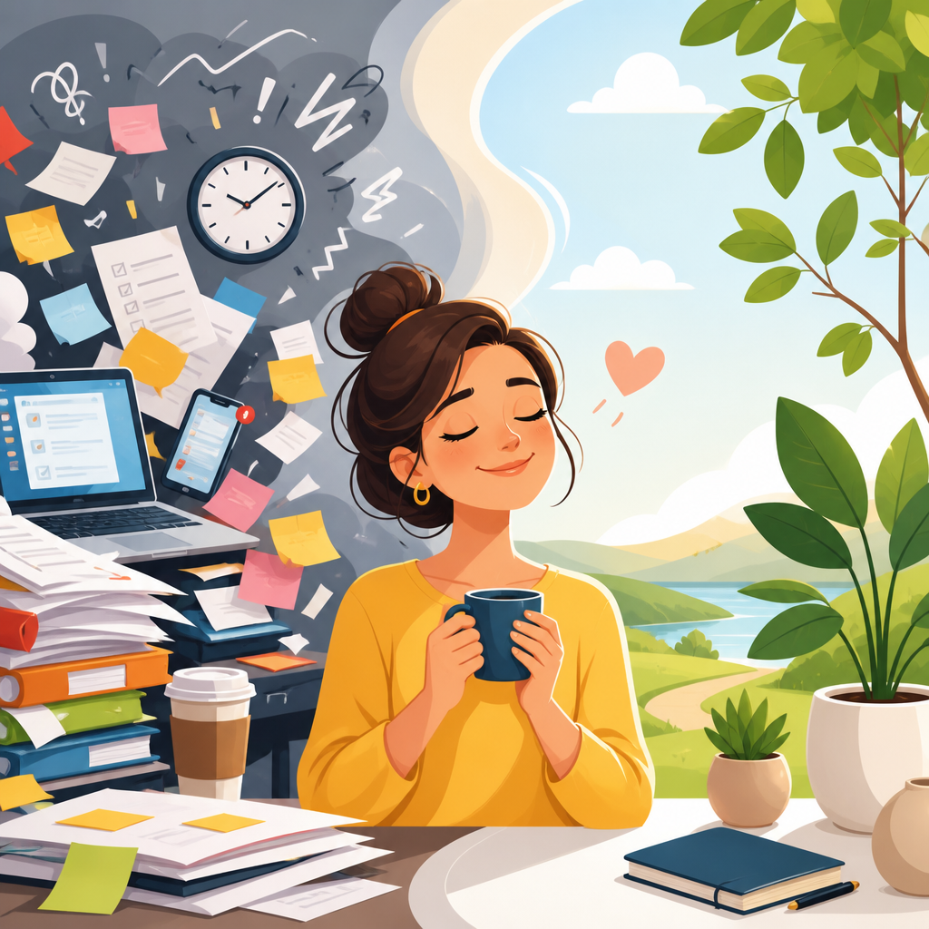 How to Reduce Overwhelm Through Simplicity