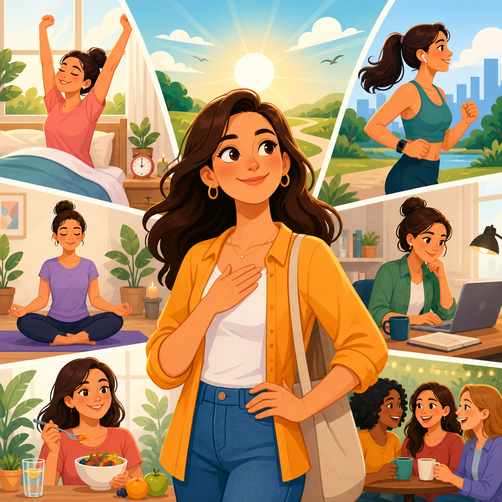 How to Show Up as Your Best Self Every Day