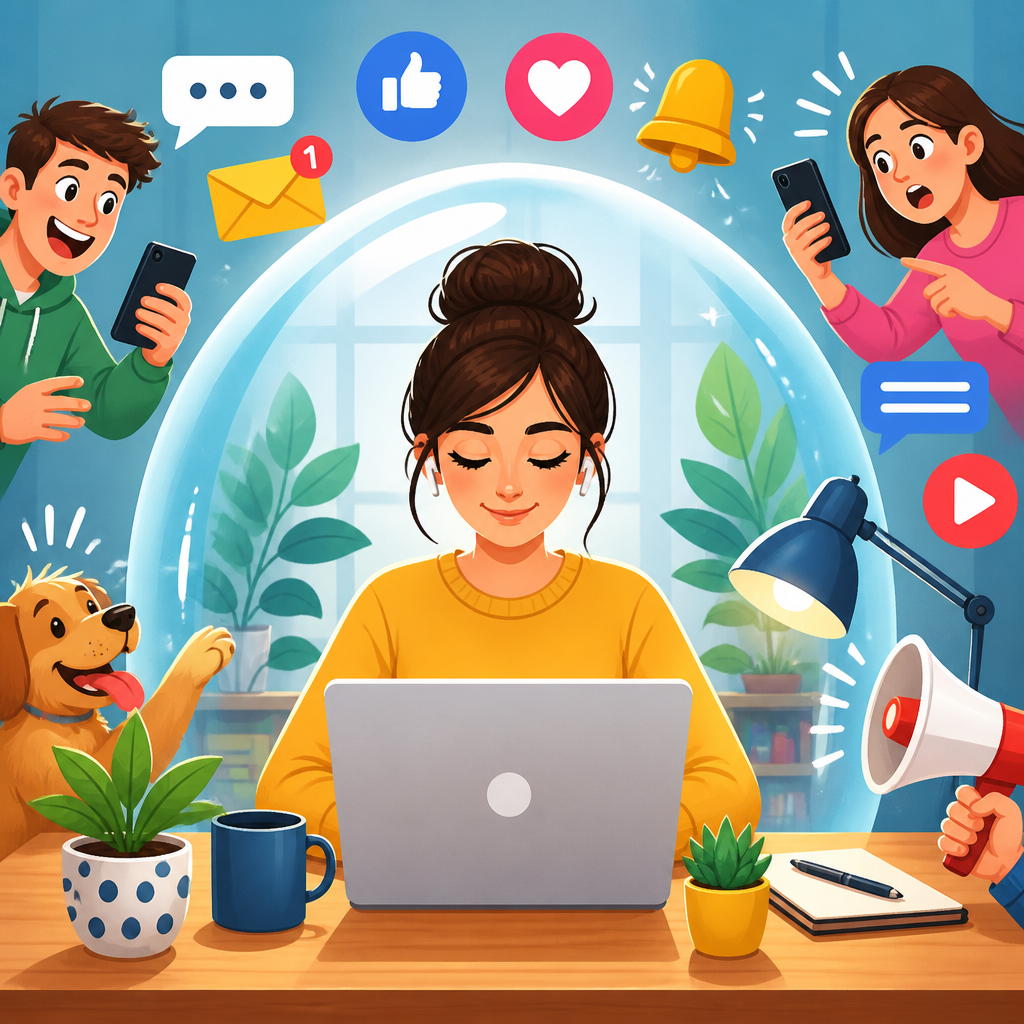 How to Stay Focused in a World Full of Distractions