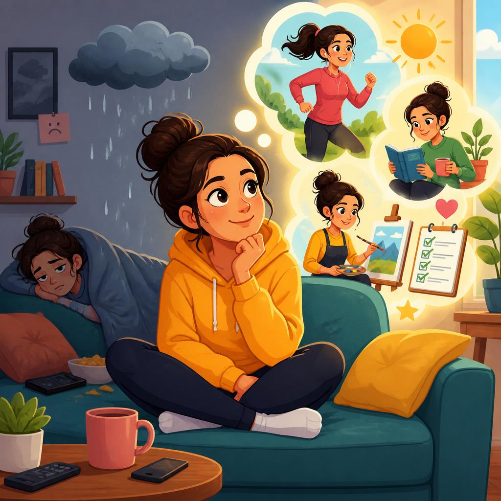 How to Stay Motivated When You Don’t Feel Like Doing Anything