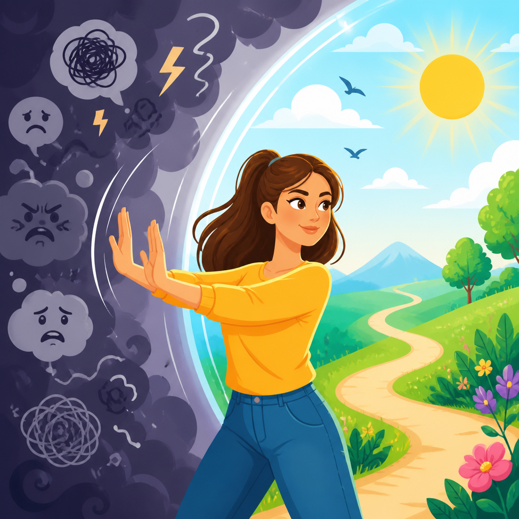 How to Stop Negative Thinking and Take Back Control of Your Mind
