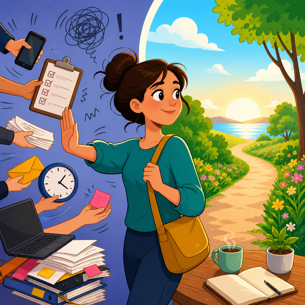 How to Stop Overcommitting and Start Living Intentionally