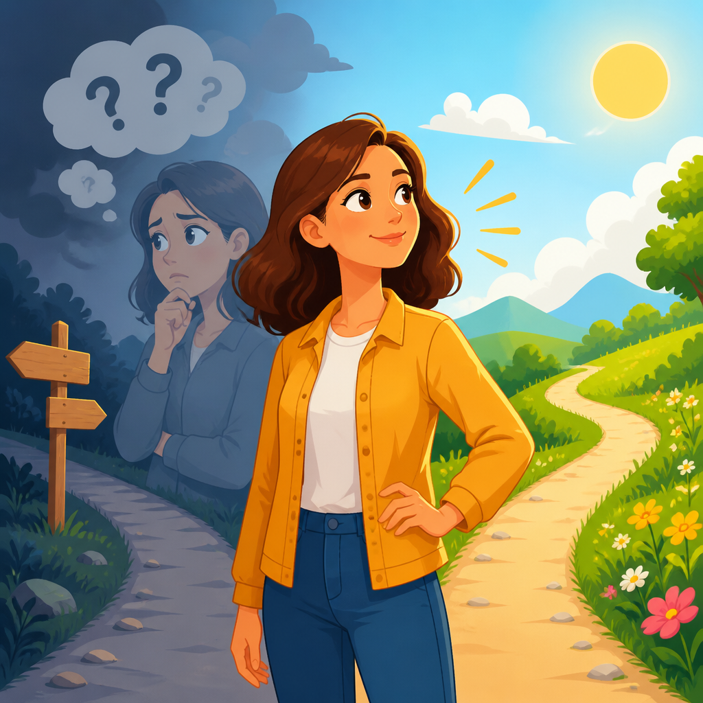 How to Stop Second-Guessing Yourself