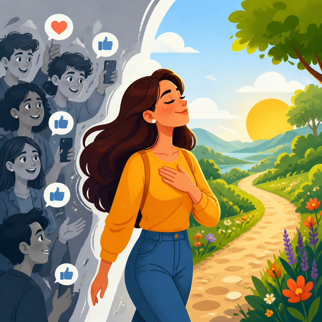 How to Stop Seeking Validation and Trust Yourself