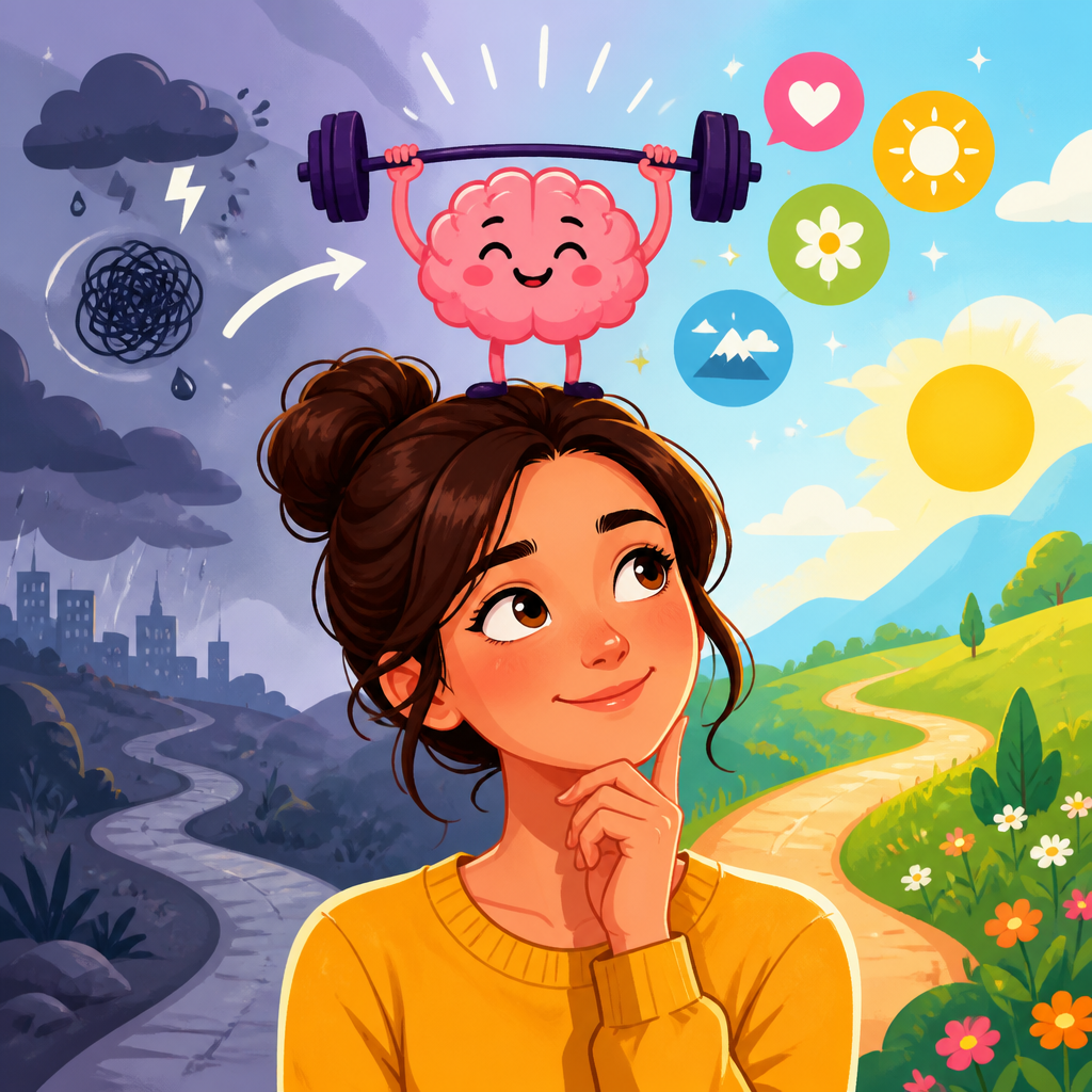 How to Train Your Brain to Think Positively (Without Being Fake)