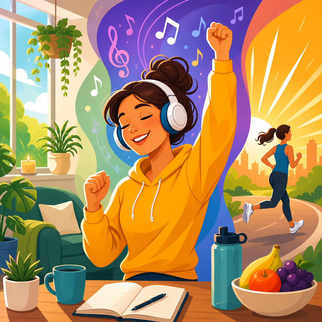How to Use Music, Environment, and Energy to Boost Daily Motivation