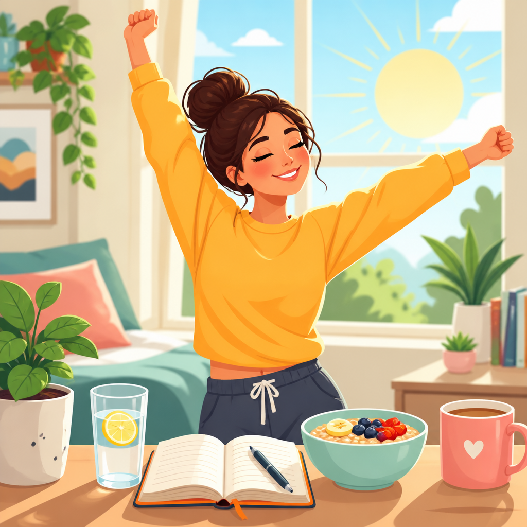 The 10-Minute Morning Routine That Will Change Your Life