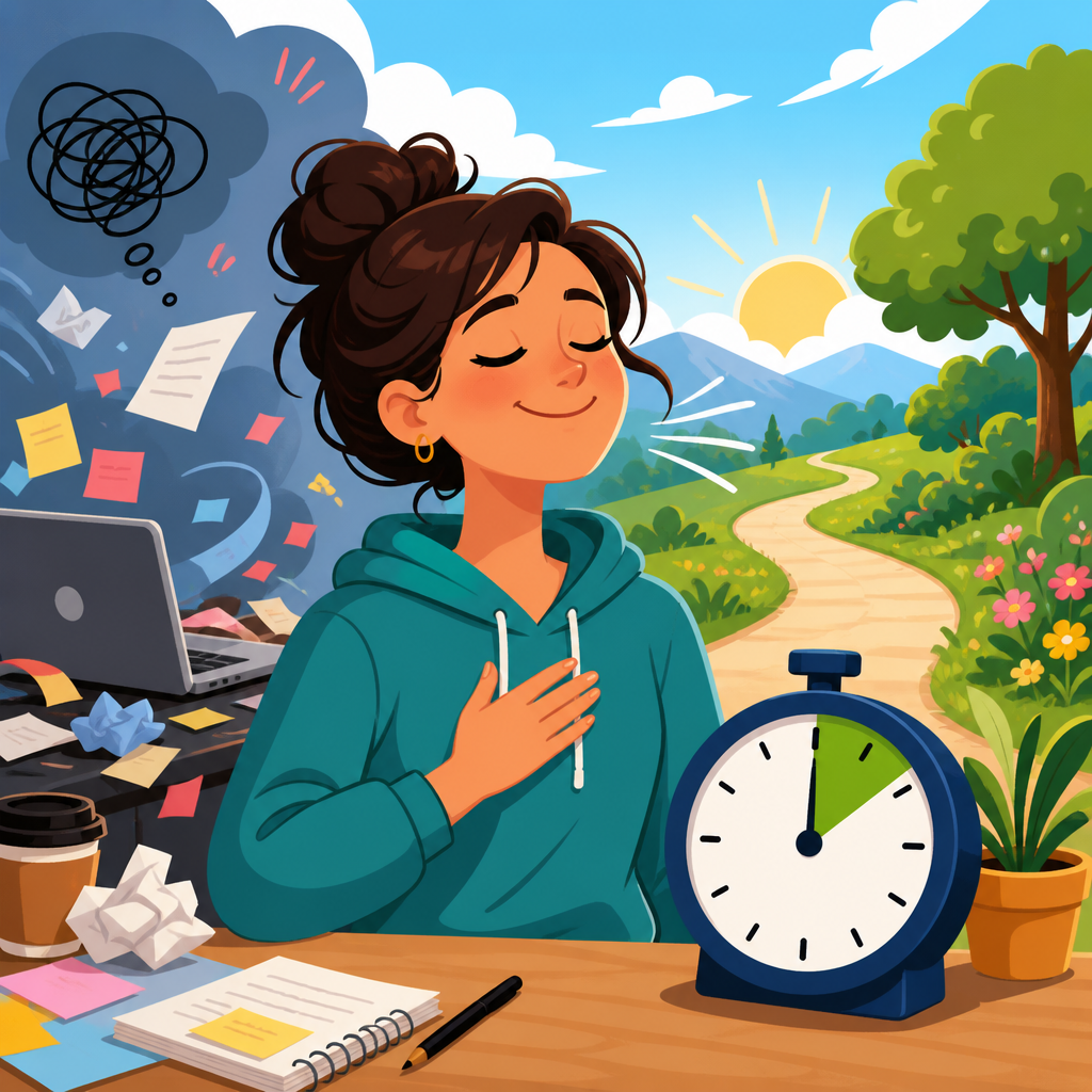 The 5-Minute Reset: How to Get Back on Track Anytime