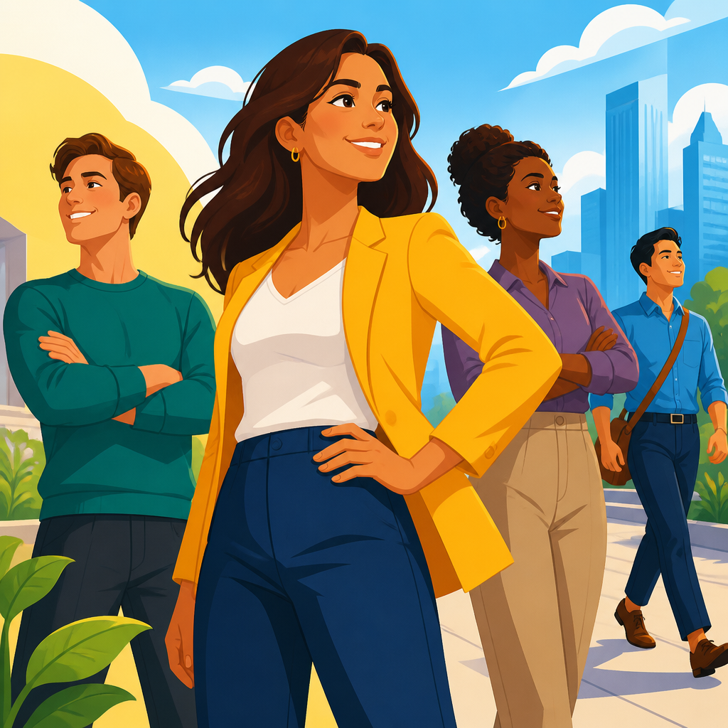 The Body Language of Confidence: How to Look and Feel Strong