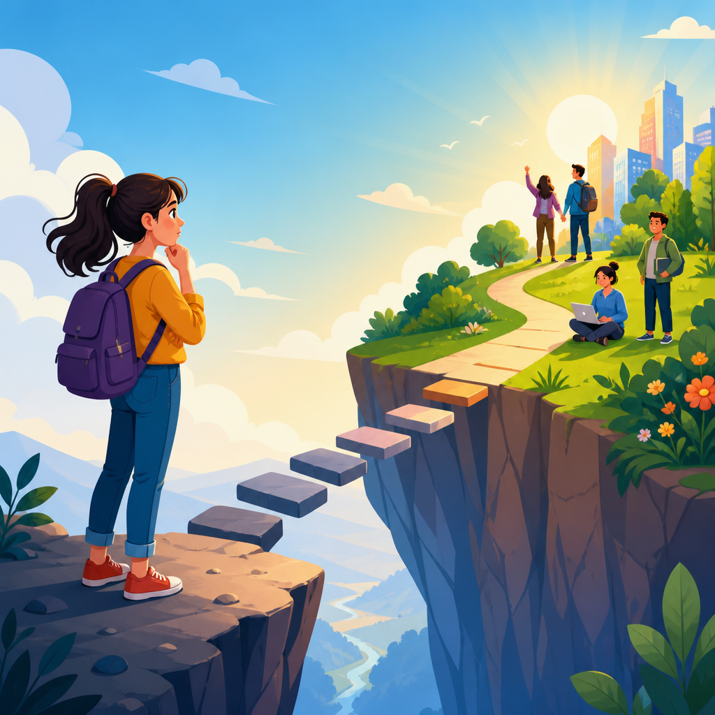 The Confidence Gap: Why You Feel Behind (and How to Catch Up)