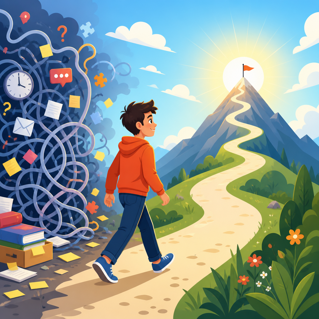 The Connection Between Simplicity and Success