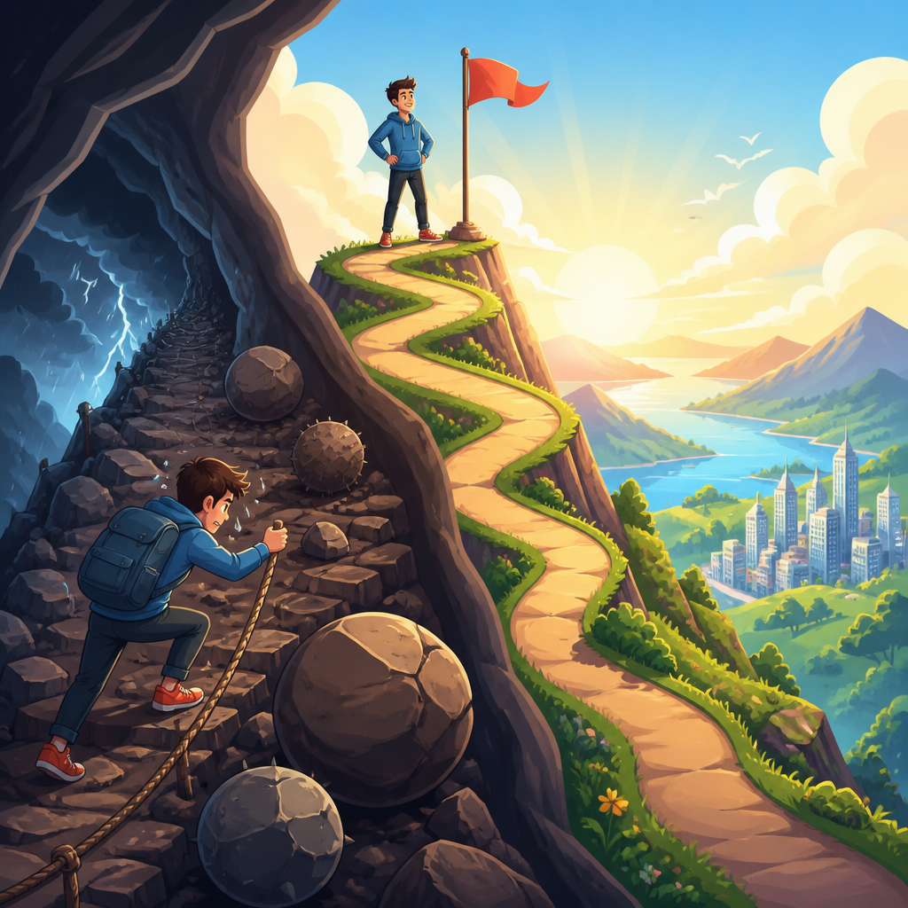 The Hard Truth About Success Nobody Talks About