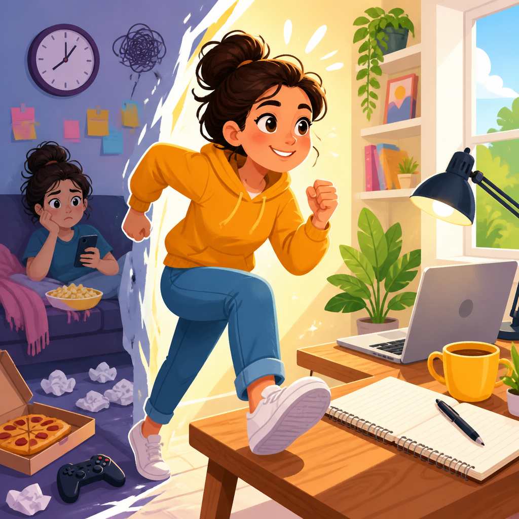 The “Just Start” Method: How to Beat Procrastination Instantly