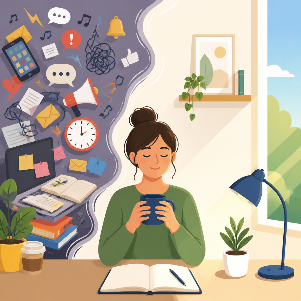 The Minimalist Mindset: Less Noise, More Focus