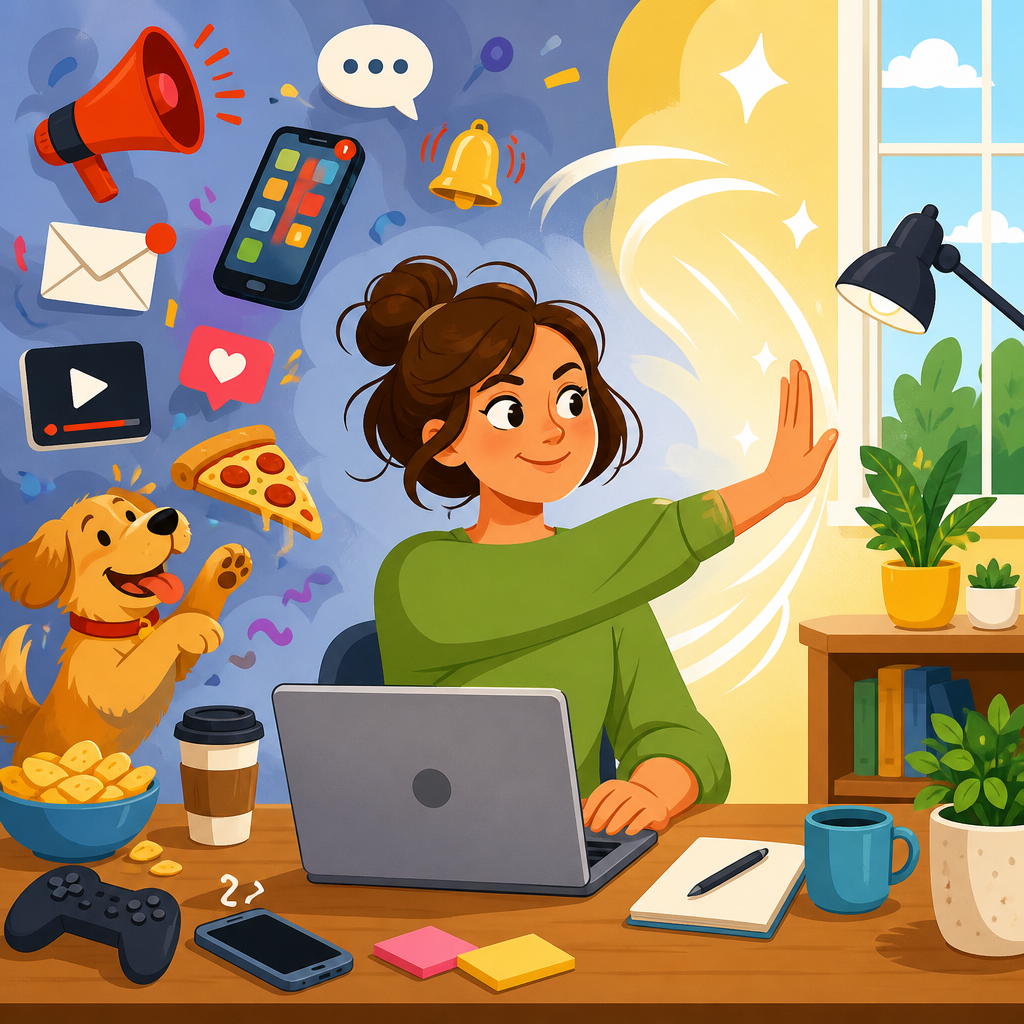 The Most Common Distractions (and How to Remove Them)