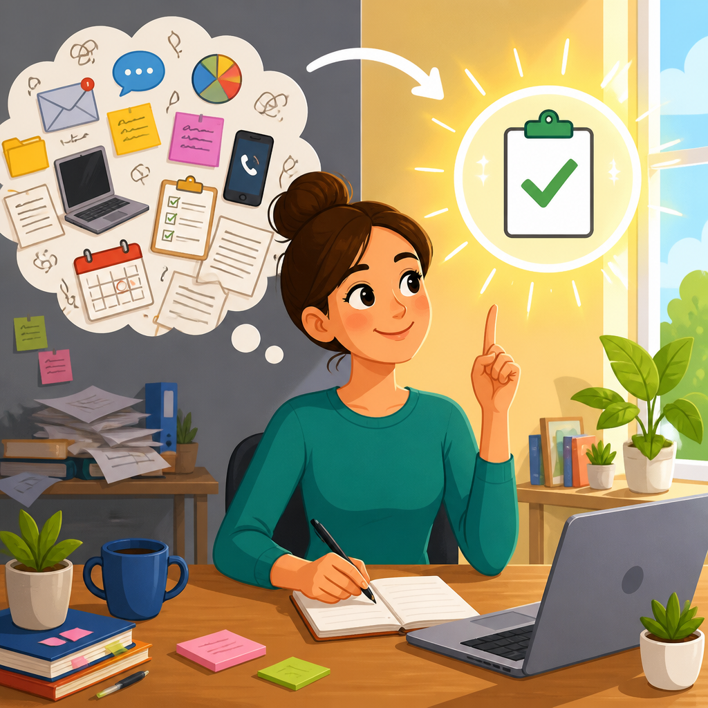 The “One Task Rule” That Will Instantly Increase Your Productivity