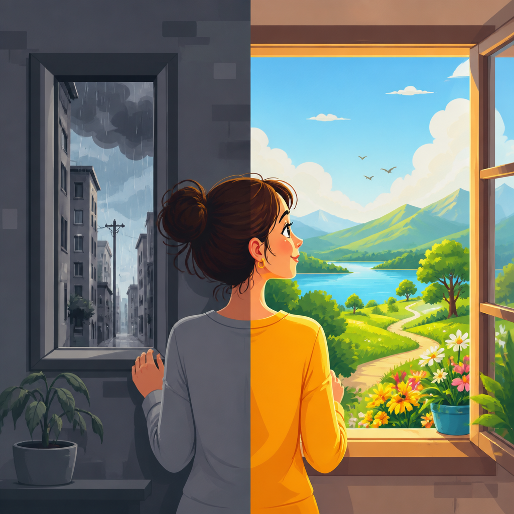 The Power of Perspective: How One Shift Can Change Everything