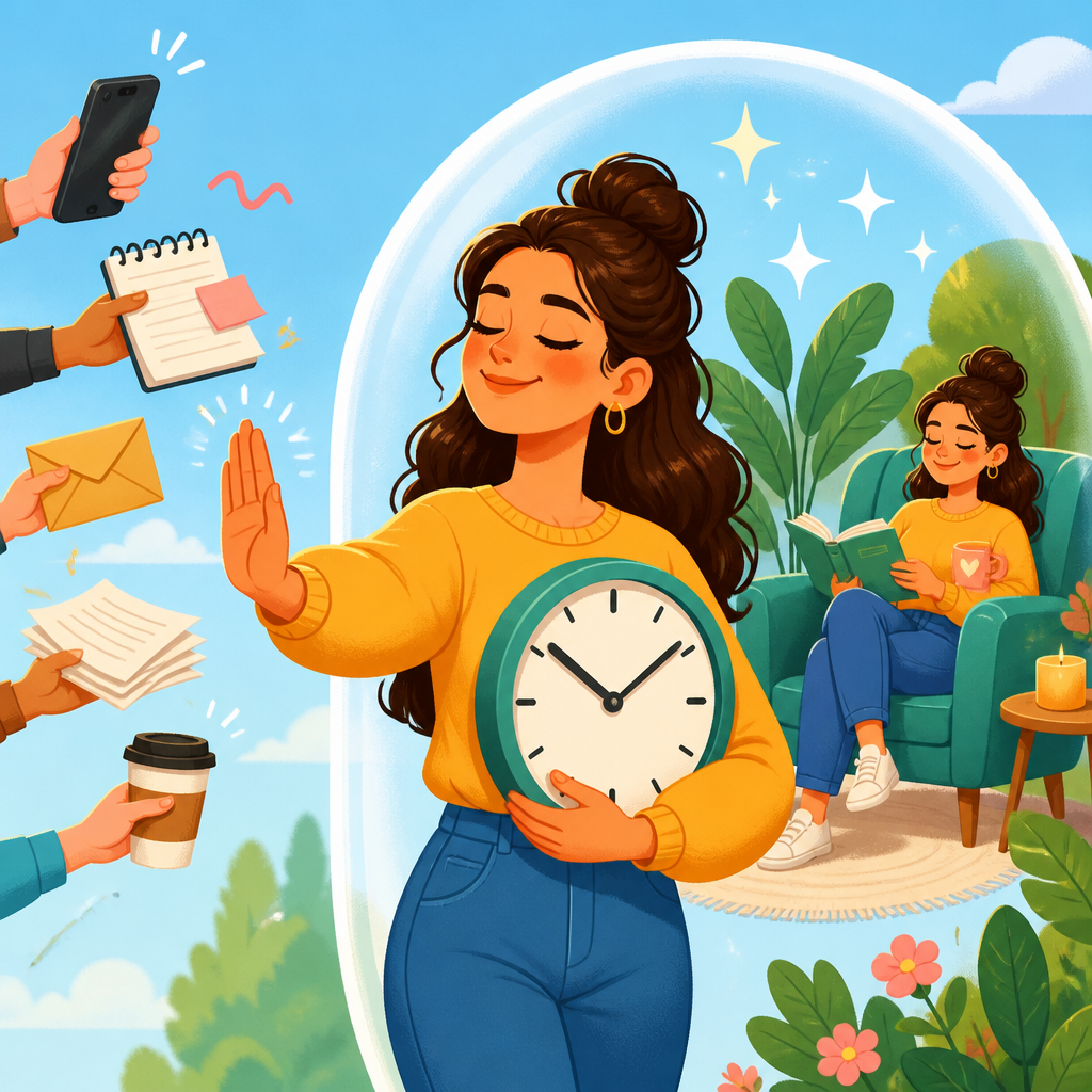 The Power of Saying No to Protect Your Time