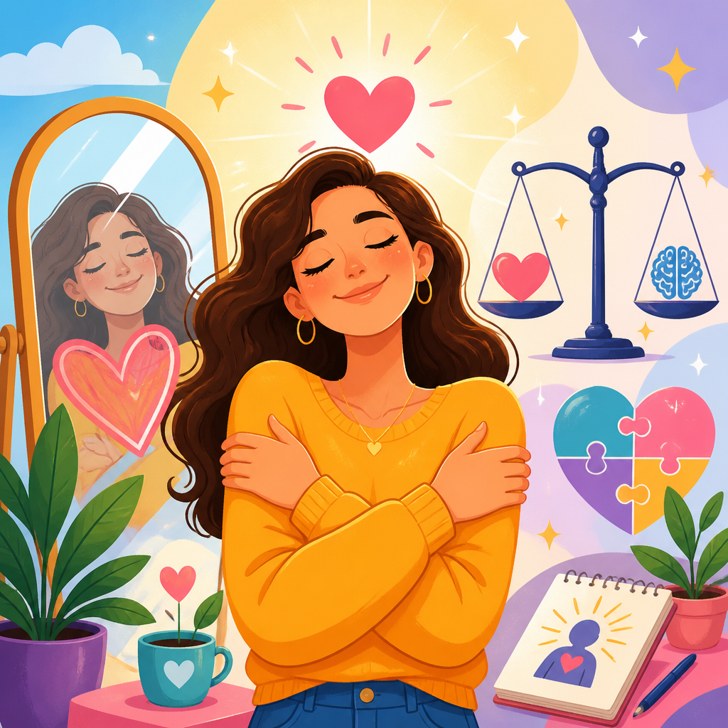 The Self-Worth Formula: How to Value Yourself More