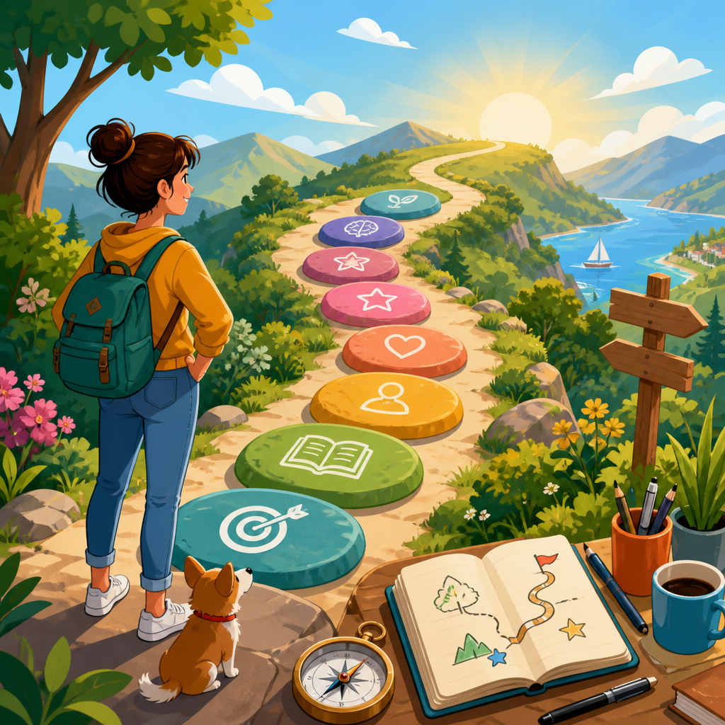 The Step-by-Step Blueprint for Life Design