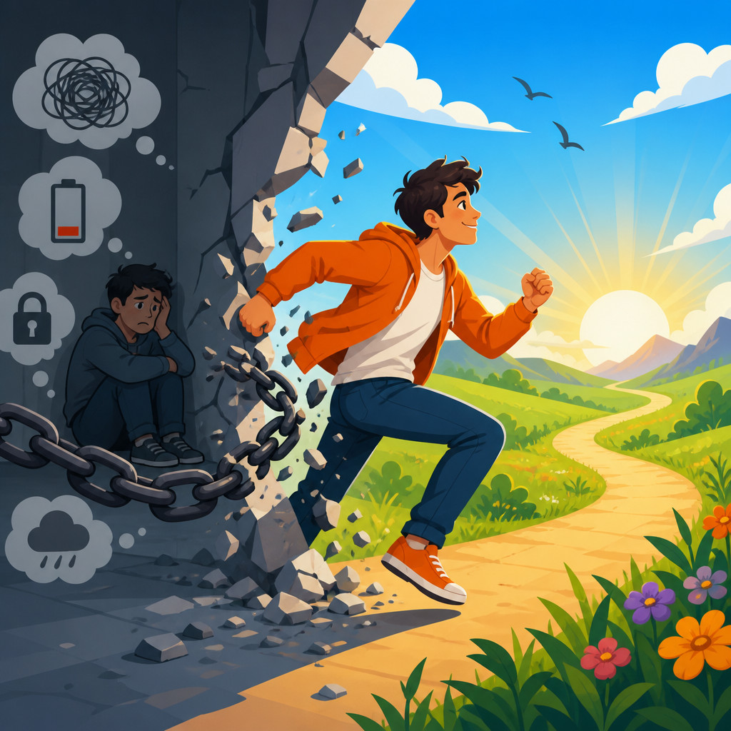 Why Most People Stay Stuck (and How to Break Free Mentally)