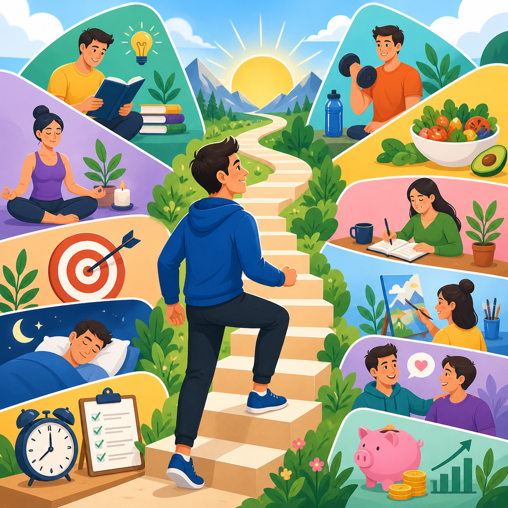 25 Self-Improvement Strategies That Actually Work