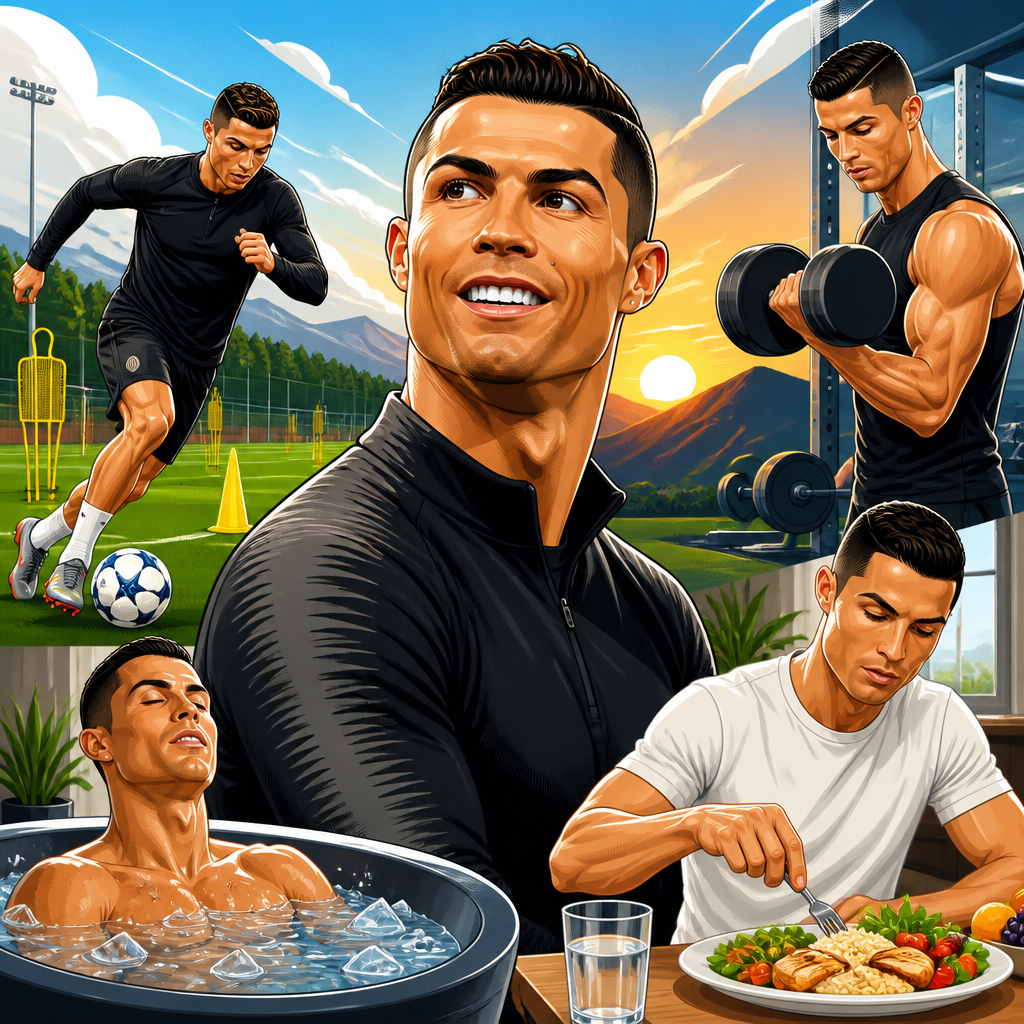 Cristiano Ronaldo’s Work Ethic: What Sets Him Apart