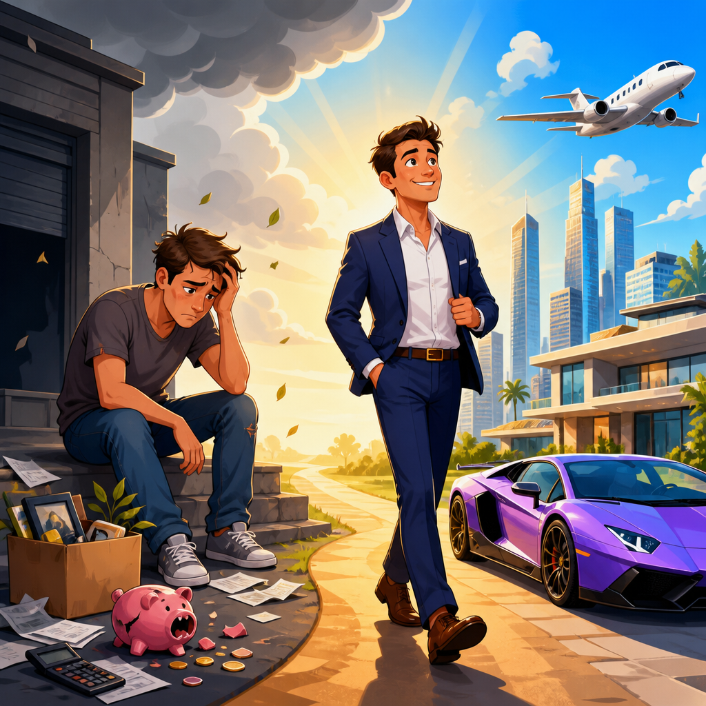 From Bankruptcy to Billionaire: Real Comeback Stories