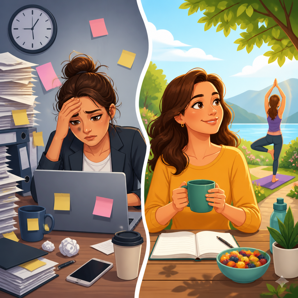 From Burnout to Balance: A Real-Life Transformation Story