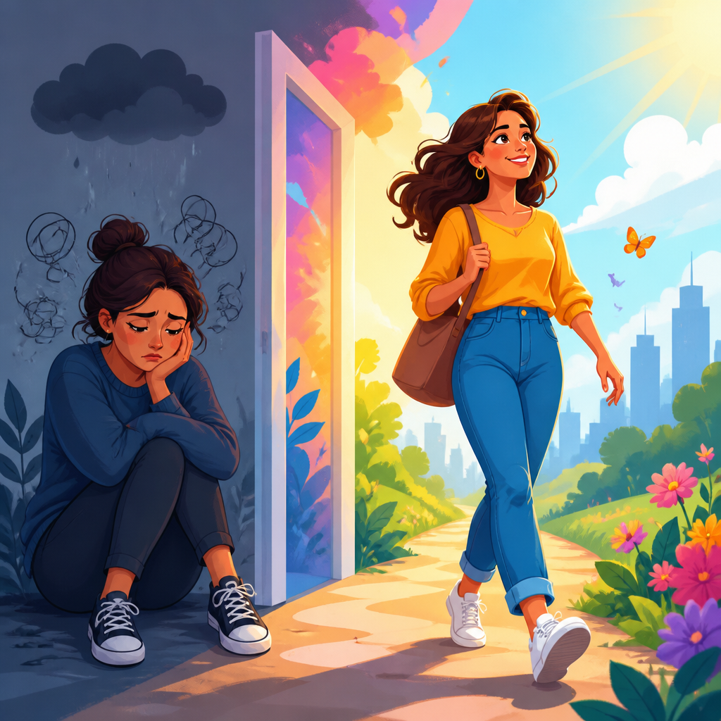 From Doubt to Confidence: Real Transformations