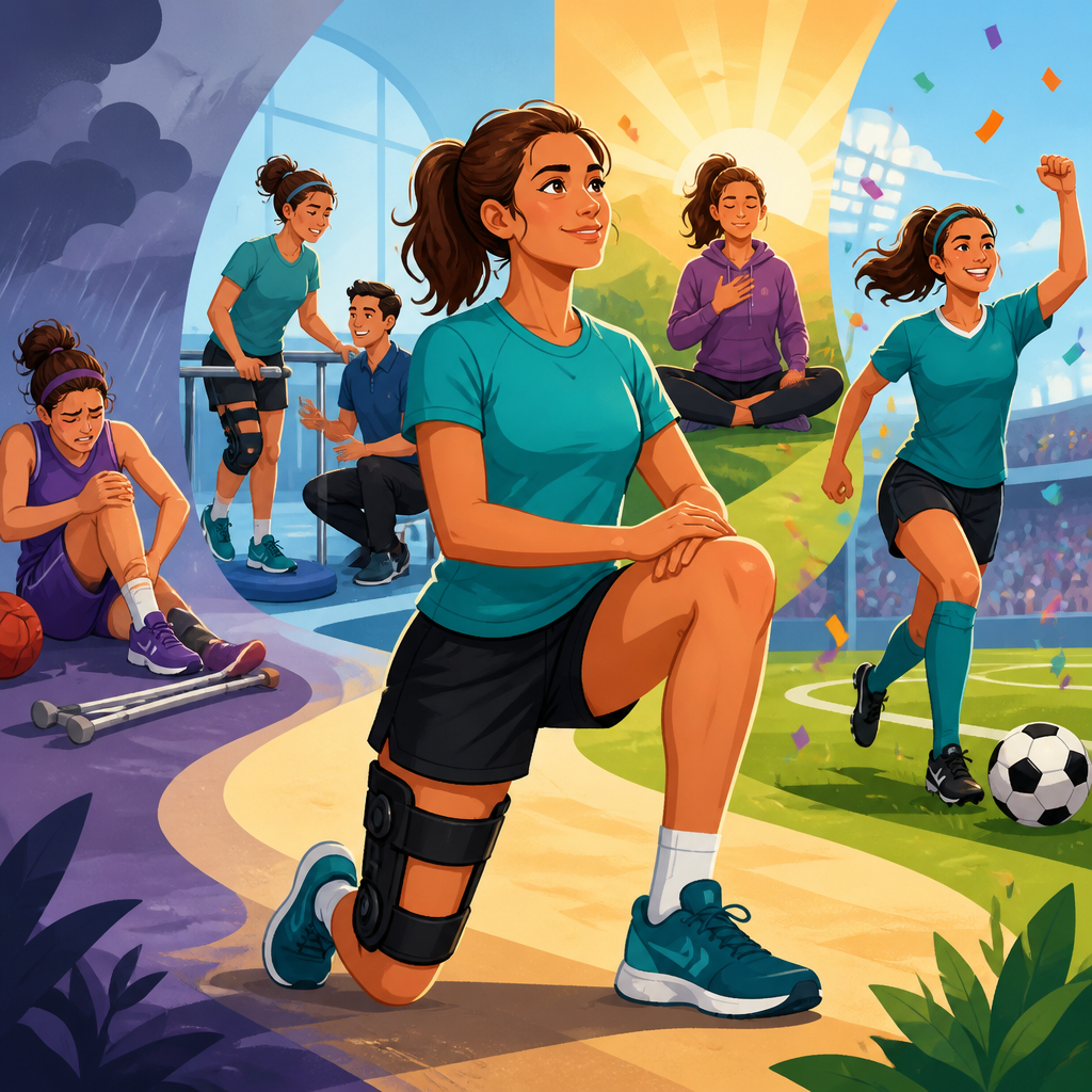 How Athletes Bounce Back After Career-Ending Injuries