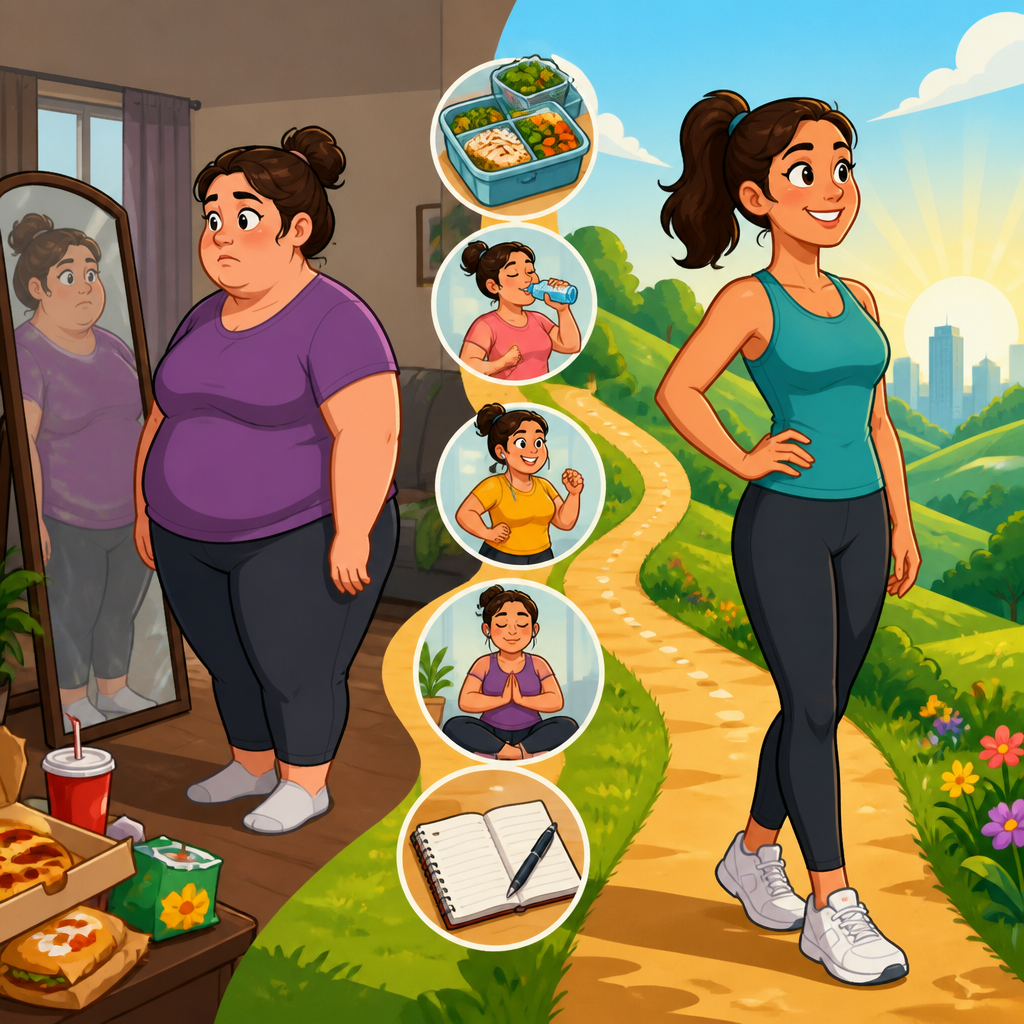 How Consistency Helped One Person Lose 100 Pounds