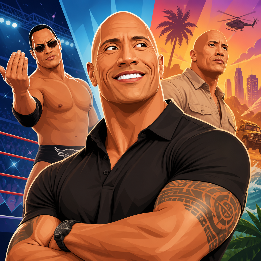 How Dwayne “The Rock” Johnson Reinvented Himself