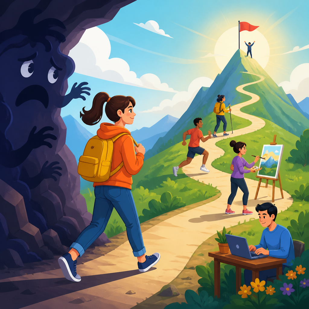 How Everyday People Overcome Fear to Achieve Their Goals