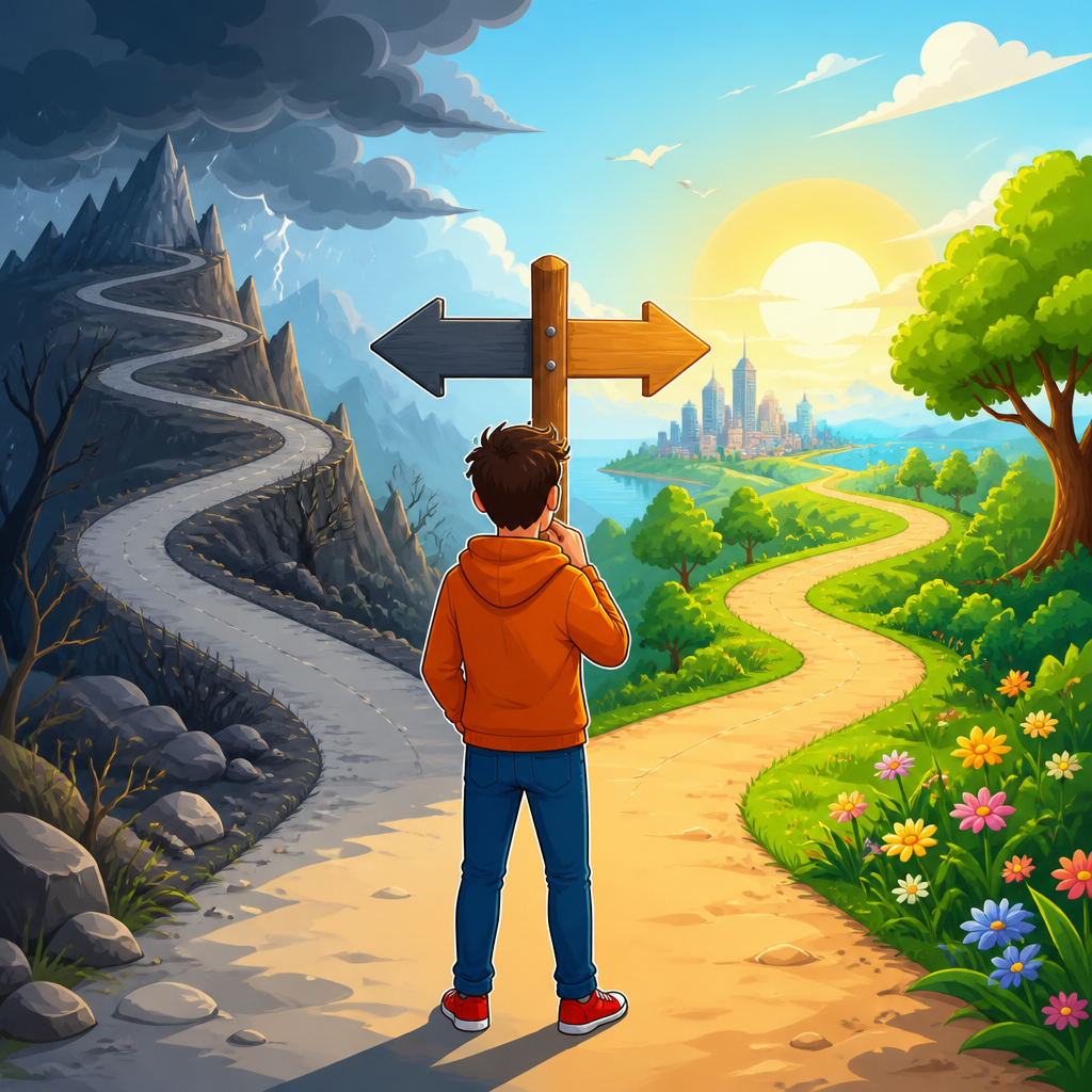 How One Decision Can Change the Course of Your Life