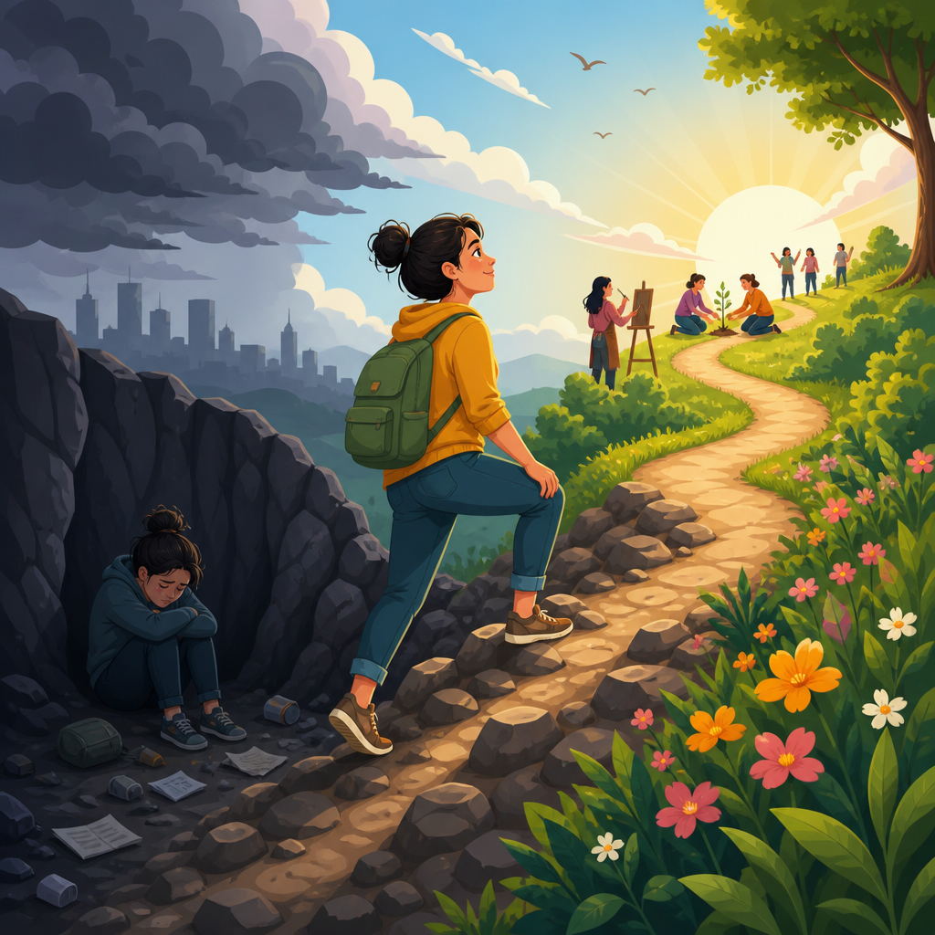 How People Found Purpose After Hitting Rock Bottom