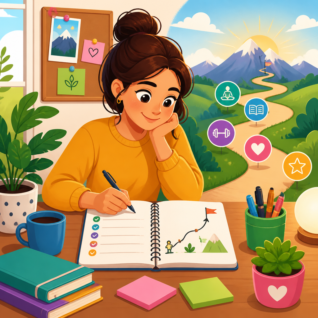 How to Build a Personal Growth Plan That Sticks
