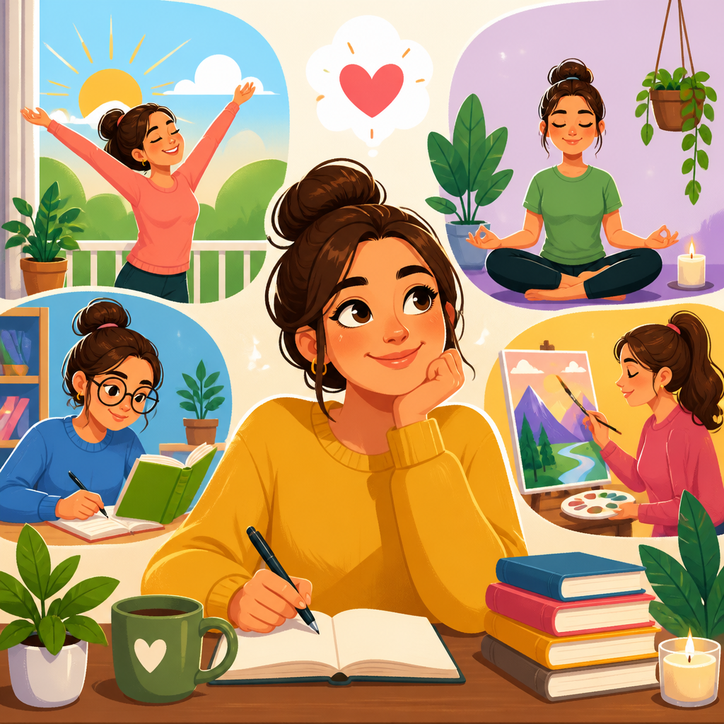 How to Improve Yourself Every Day (Without Burning Out)