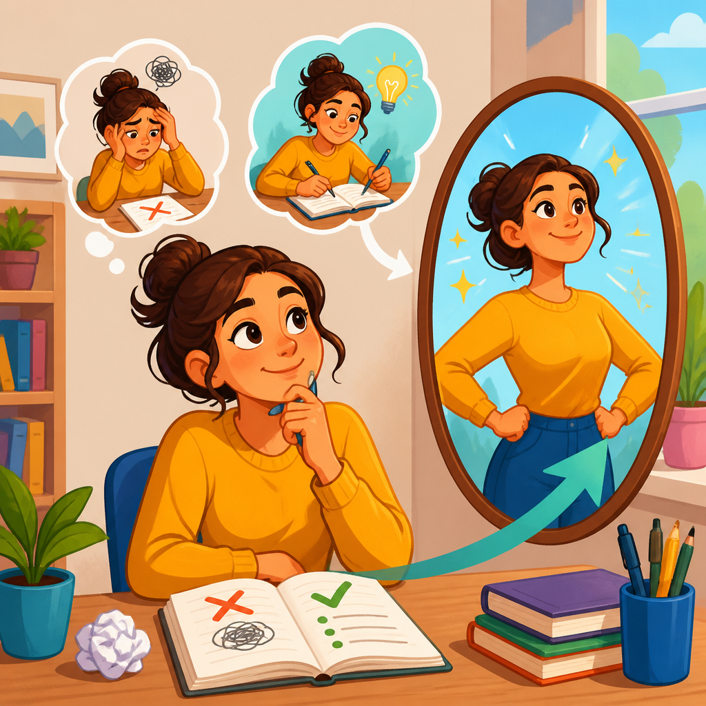 How to Learn From Mistakes Without Losing Confidence