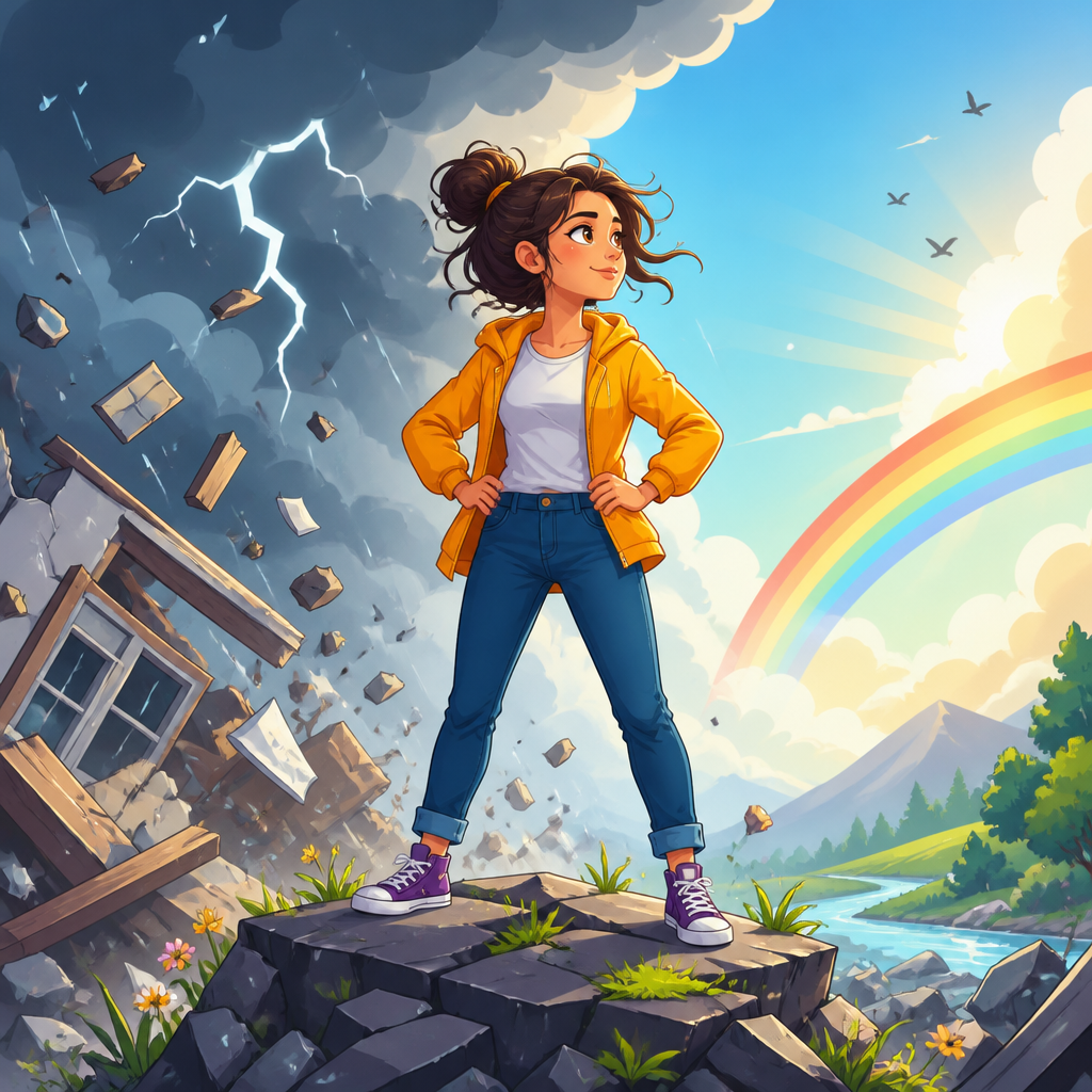 How to Stay Strong When Everything Falls Apart