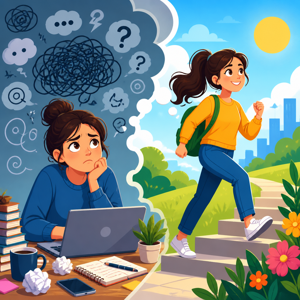 How to Stop Overthinking and Start Improving