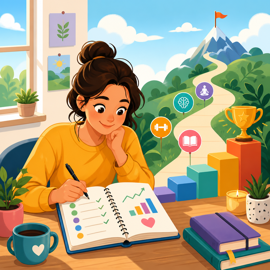 How to Track Your Personal Development Progress