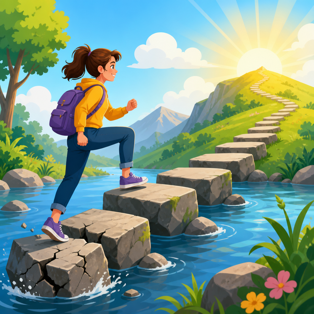 How to Use Failure as a Stepping Stone