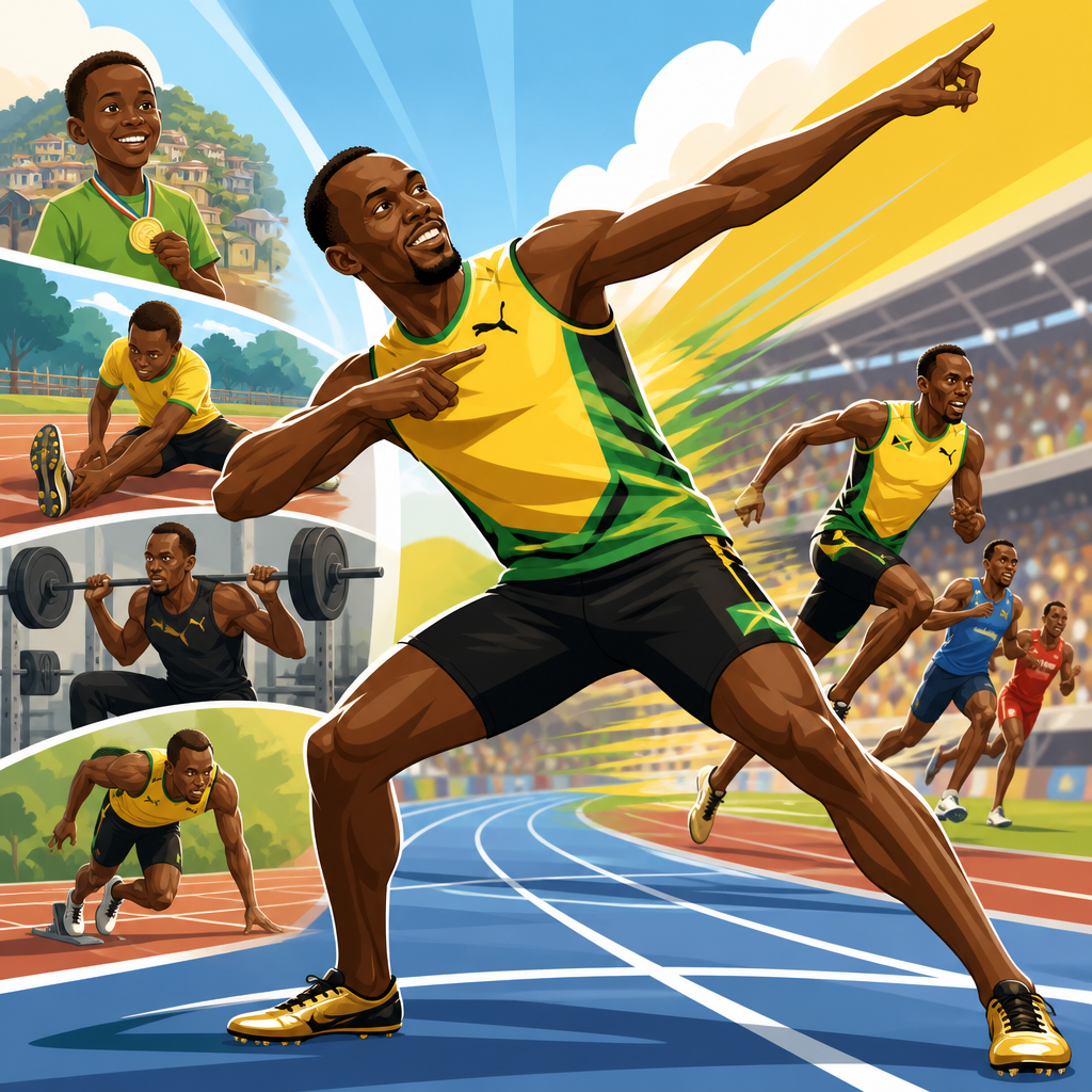 How Usain Bolt Became the Fastest Man in the World