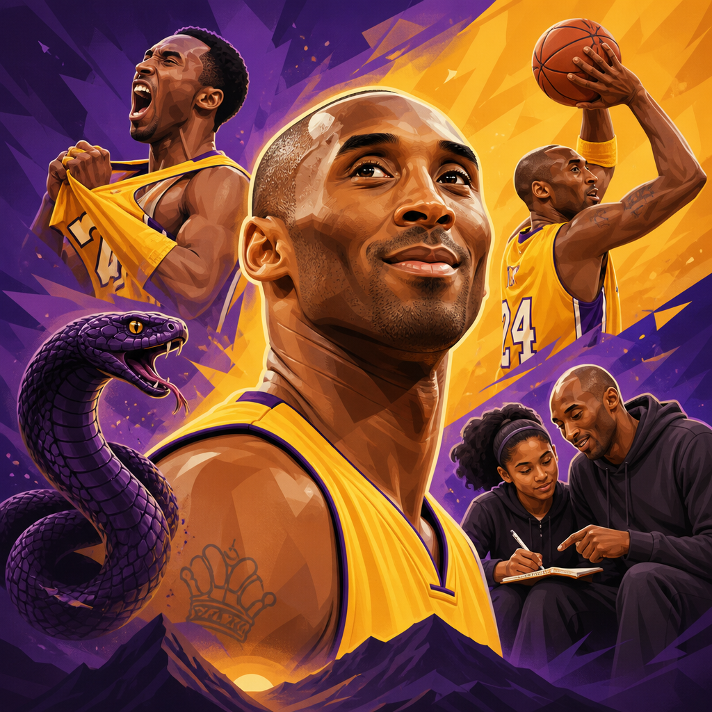 Kobe Bryant’s Mamba Mentality: What It Really Means