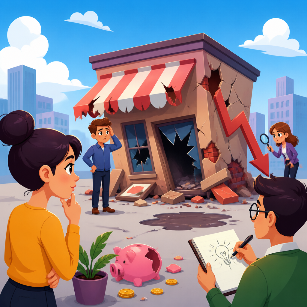 Lessons From Businesses That Failed (and Why)