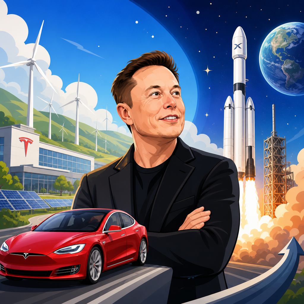 Lessons From the Rise of Tesla and SpaceX