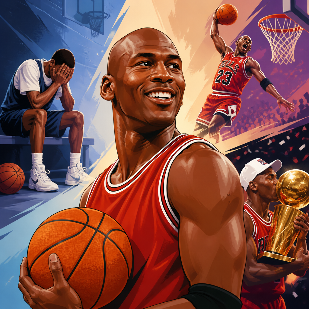 Michael Jordan’s Story: How Failure Fueled Greatness