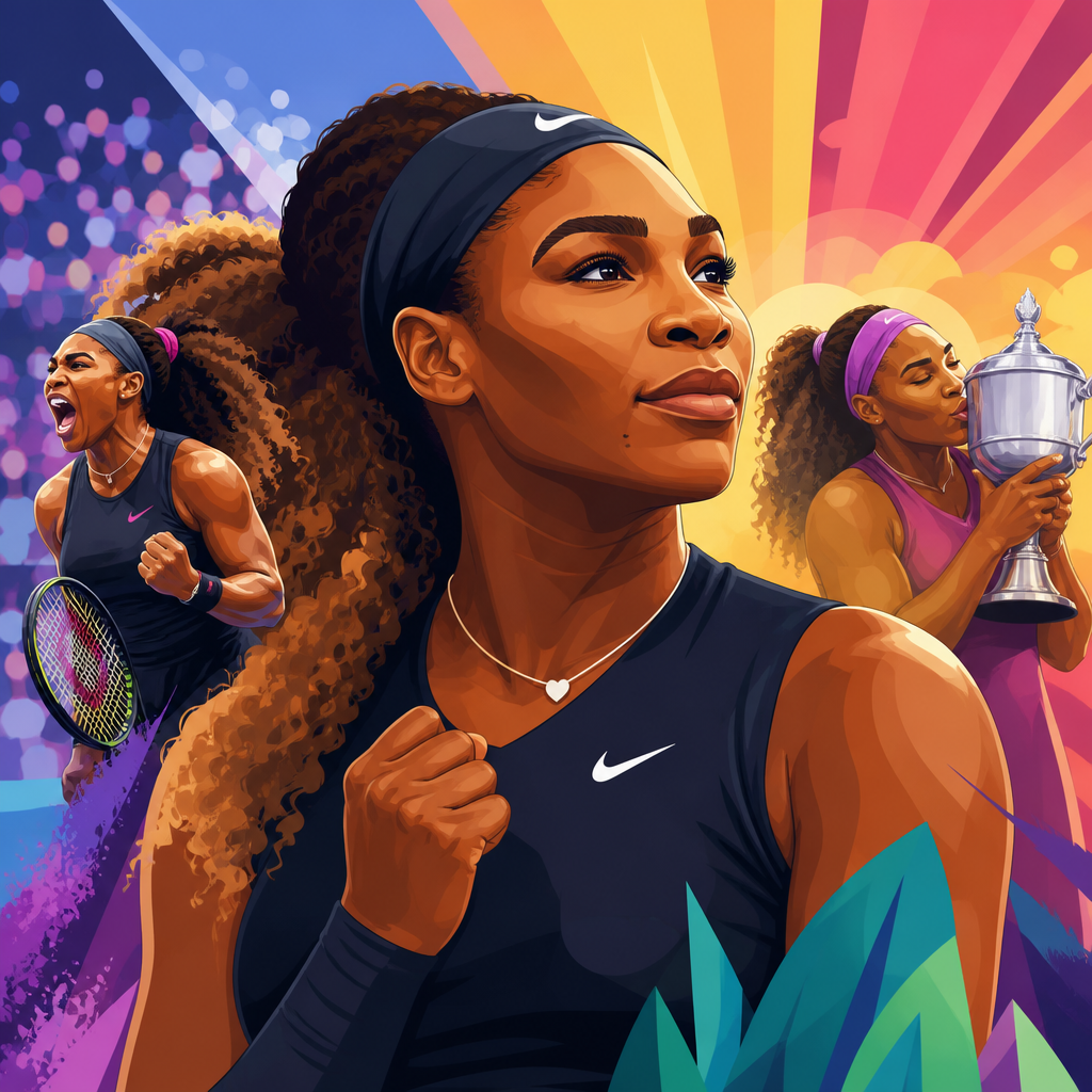 Serena Williams: The Mindset Behind a Champion