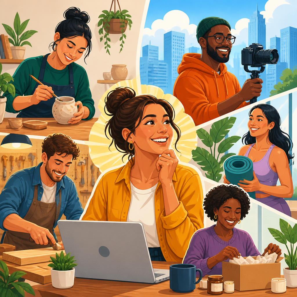 Stories of People Who Built Side Hustles Into Full-Time Income